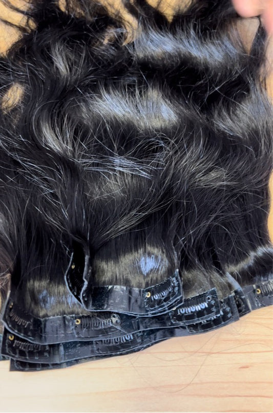 Seamless Clip Ins