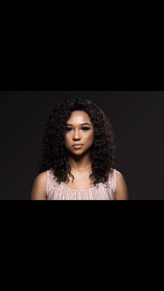 Raw Curly hair