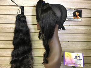 Lace frontal wig