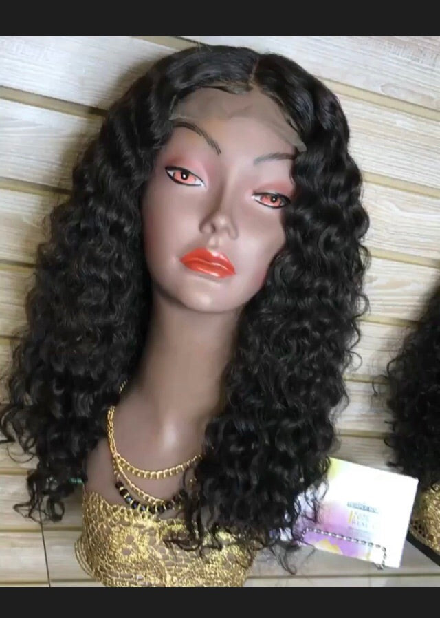 SALE WIGS! 20 inch Raw Indian Curly Unit