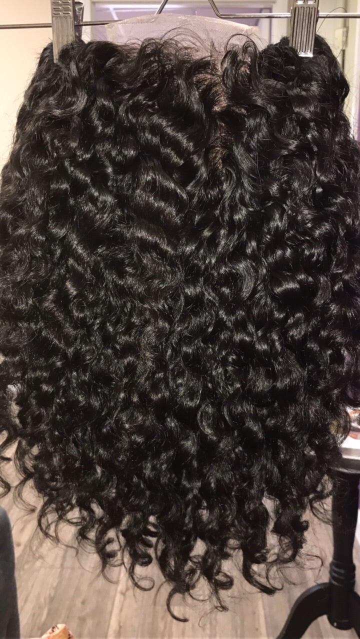 Raw Indian outlet curly bundles