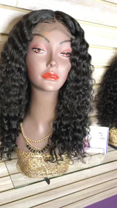 SALE WIGS! 20 inch Raw Indian Curly Unit