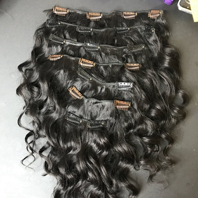 Clip In Extensions