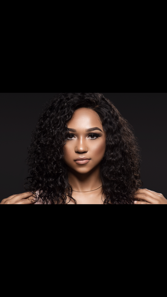 JET BLACK BUNDLES (Curly/Wavy/Straight)