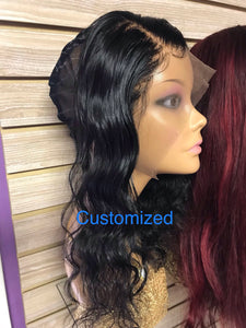 Lace Frontal Wig Caps